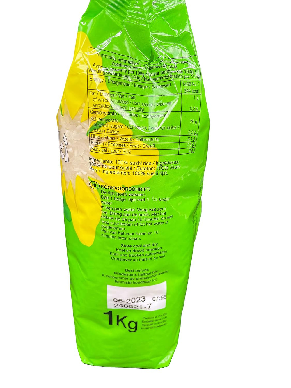 Riso per sushi, 1 kg