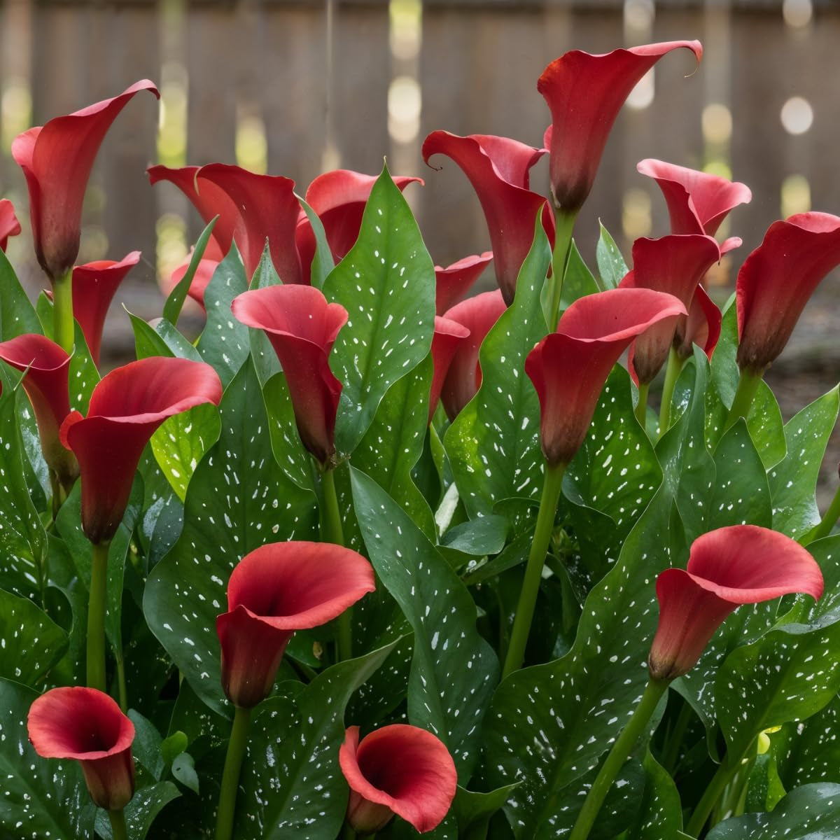 Calla Bulbs Hardy Perenne - Zantedeschia Orange Passion (Arancio) - 5 bulbi da fiore grandi - Piante vere dell'Olanda - Per giardino e vasi (non semi, non artificiali)