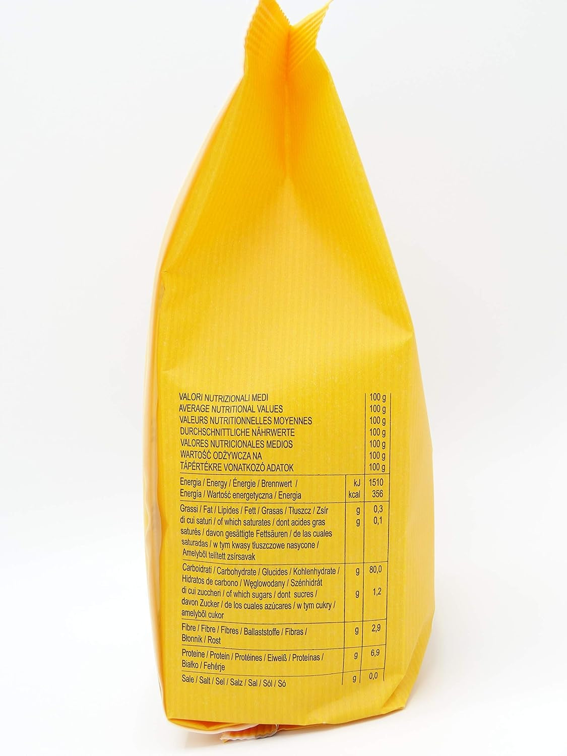 Ditalini pasta senza glutine di mais e riso, 400 g