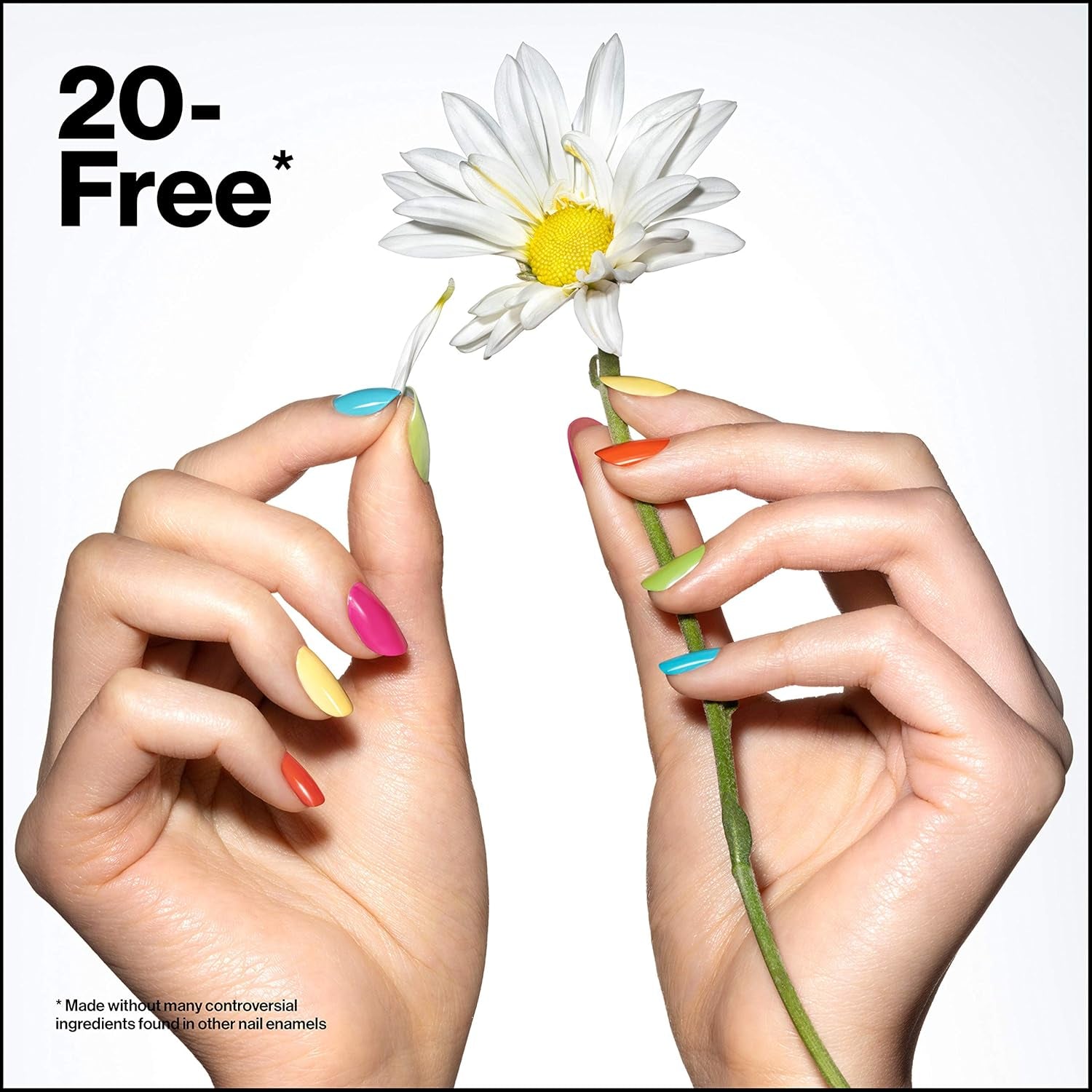 Revlon Ultra HD Snap Smalto per unghie, Formula vegana a lunga durata, Asciugatura rapida e Copertura totale in un unico strato, Colore (8 ml), Rosso e Nero (014), Unisex