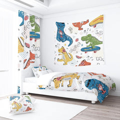 Biancheria letto per bambini, ragazzi, vari modelli, con cerniera, microfibra poliestere Biancheria letto - bambini Naty Shop