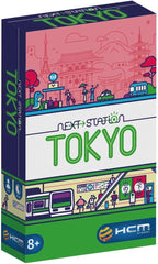 HCM Kinzel - Prossima stazione di Tokyo | Continuazione del gioco nominato | Flip & Write - Nuove linee della metropolitana per il turismo di Tokyo | Abilità e Strategia | tedesco | 55214