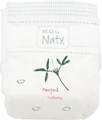 Pannolini usa e getta Eco by Naty Premium per pelli sensibili, taglia 5, 11-25 kg, (1 x 22 pezzi)