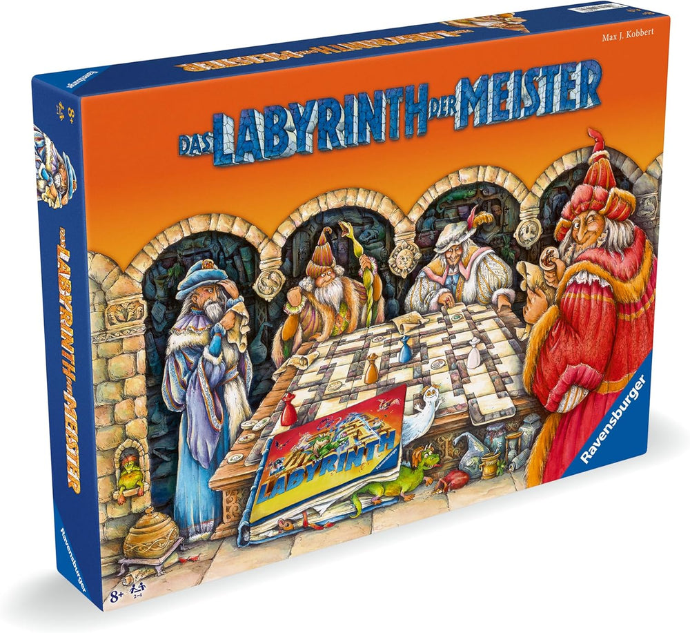 Ravensburger 22474 Maze Masters - La versione master del folle labirinto per 2-4 giocatori dai 9 anni in su