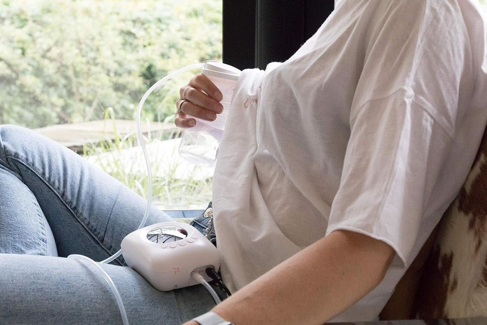 Nuby - Elektrische Milchpumpe Mit Digitaler Anzeige Accessori Alimentazione e Allattamento Bebe Naty Shop