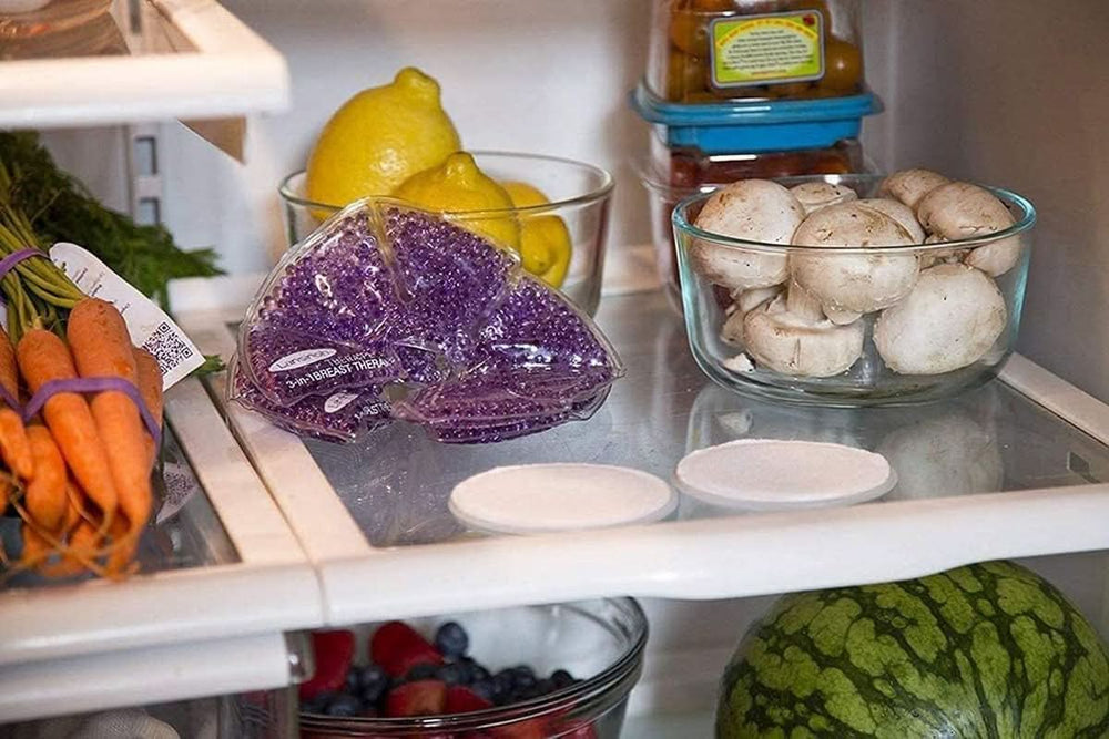 Lansinoh Therapearl Terapia del seno 3 in 1 per mamme che allattano, Terapia del caldo e del freddo, Aiuta ad alleviare ingorghi, mastiti e dotti ostruiti, Alimenti riutilizzabili e Accessori per l'allattamento Bebe Naty Shop