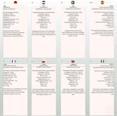 Semola d'Avena Integrale Terra 2 kg | Non OGM | Naturale | Ricco di fibre