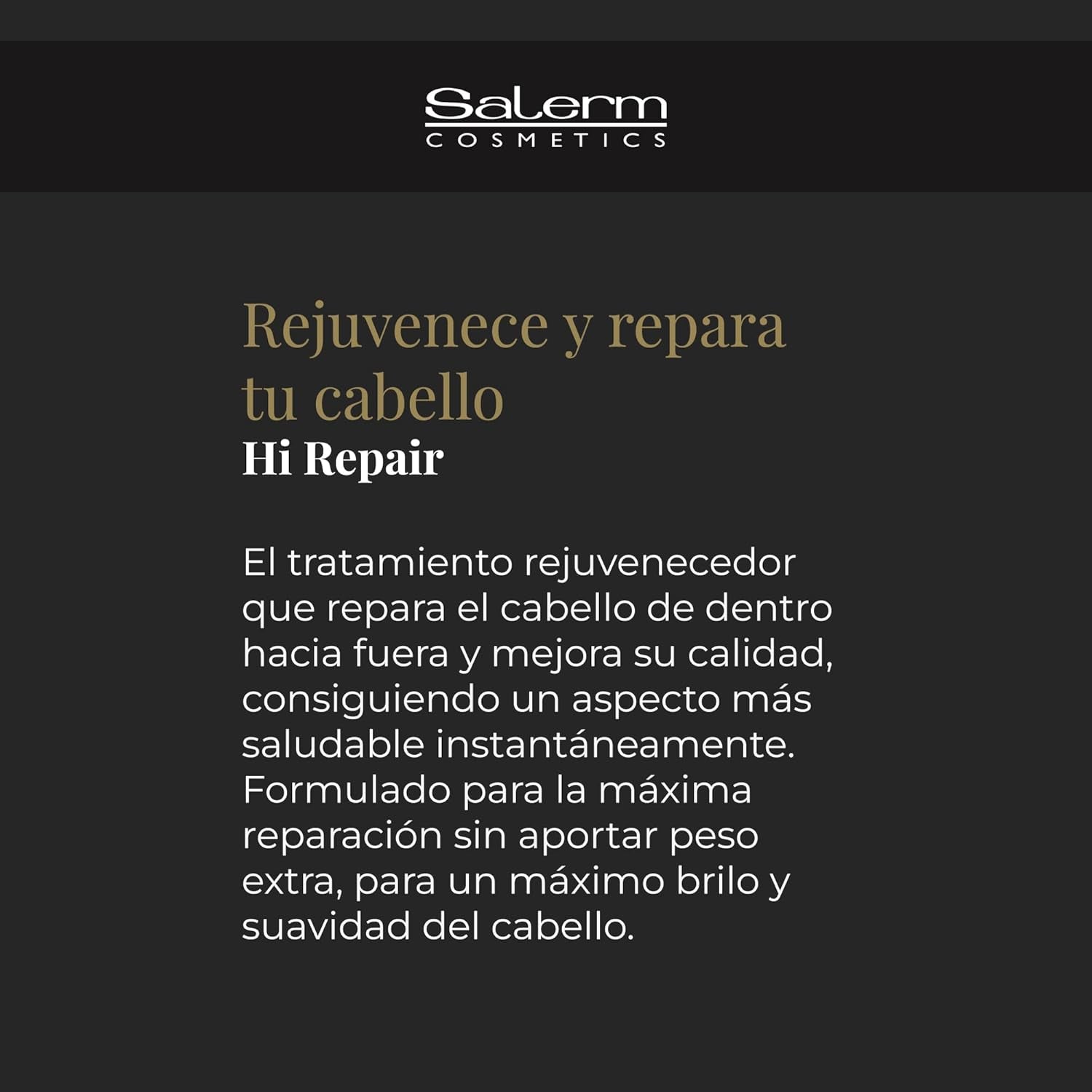 Mască Hi Repair 02 250 ml Masca de par Naty Shop