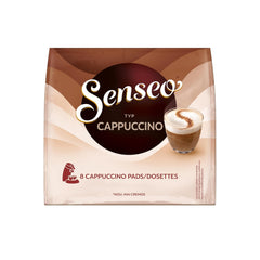 Senseo Pads Cappuccino, 10 x 8 Getränke, 80 Kaffeepads
