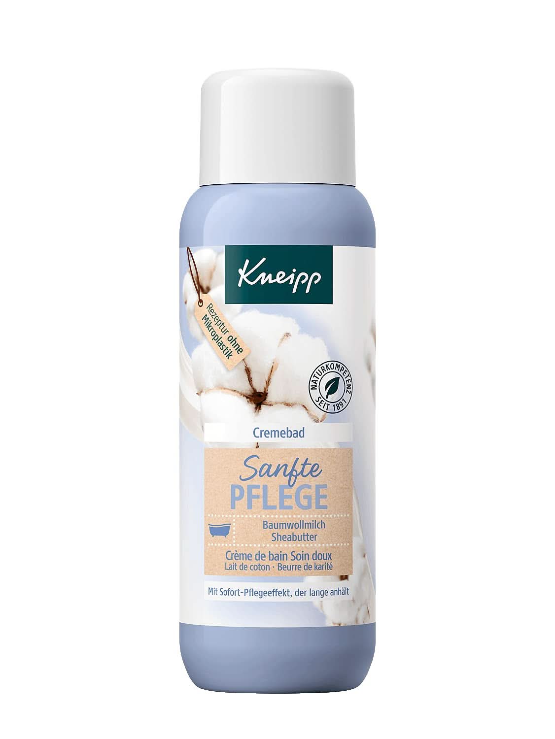 Kneipp, Bagno Crema, Latte di Mandorla + Olio di Mandorla, 400 ml Doccia e Bagno Naty Shop 400 ml Karitè