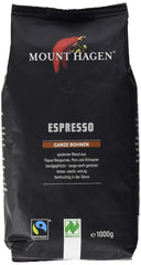 Espresso boabe întregi FairTrade, 1 pachet (1 x 1 kg) - Organic