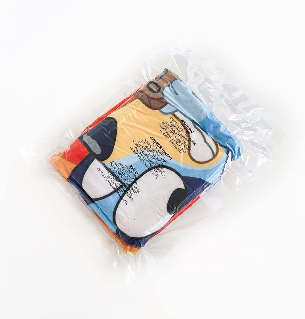 Coperta Northwest Bluey Silk Touch, 116,8 x 152,4 cm, letti e coperte Roadtrip Northwest