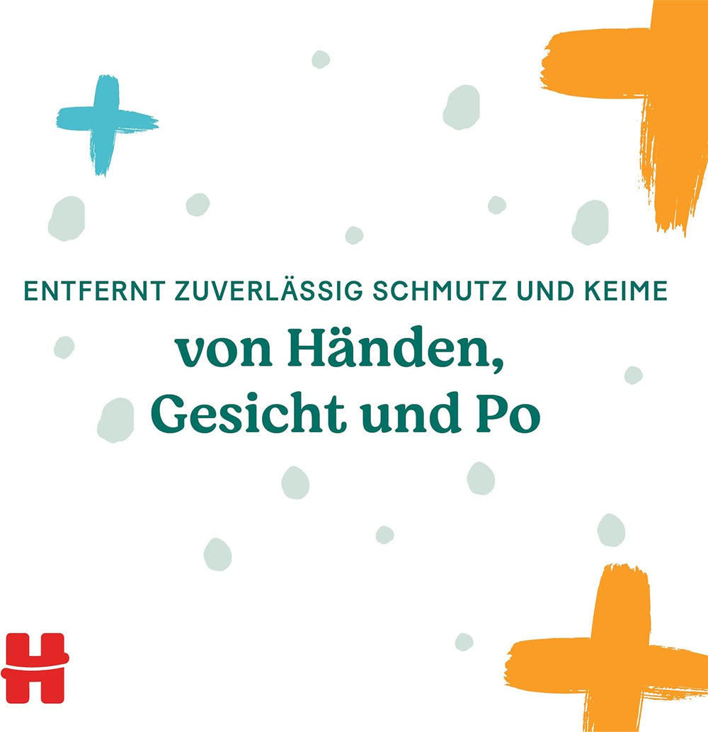 Salviettine umidificate Huggies Baby General Clean Full Body Discreet Fresh Confezione mensile da 10 x 56 salviette