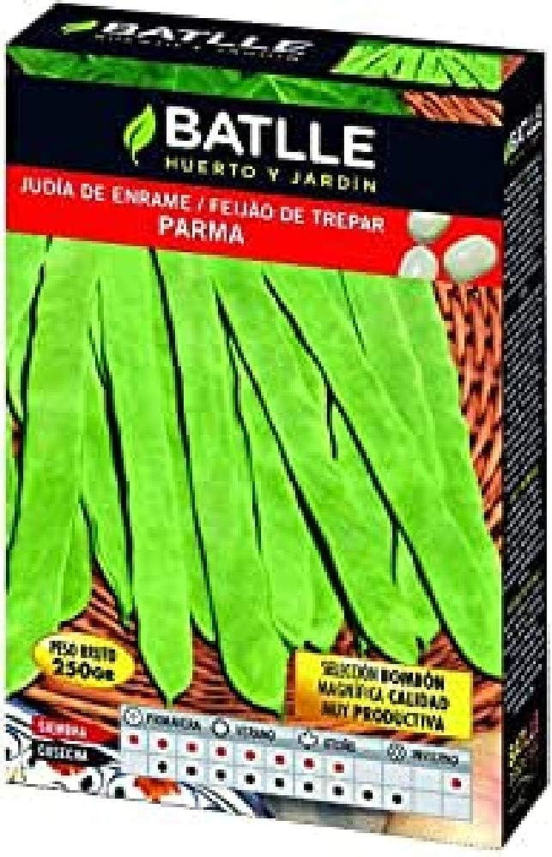 Batlle Gemüsesamen - Stangenbohne Garrofo (100G) Bohnenkerne