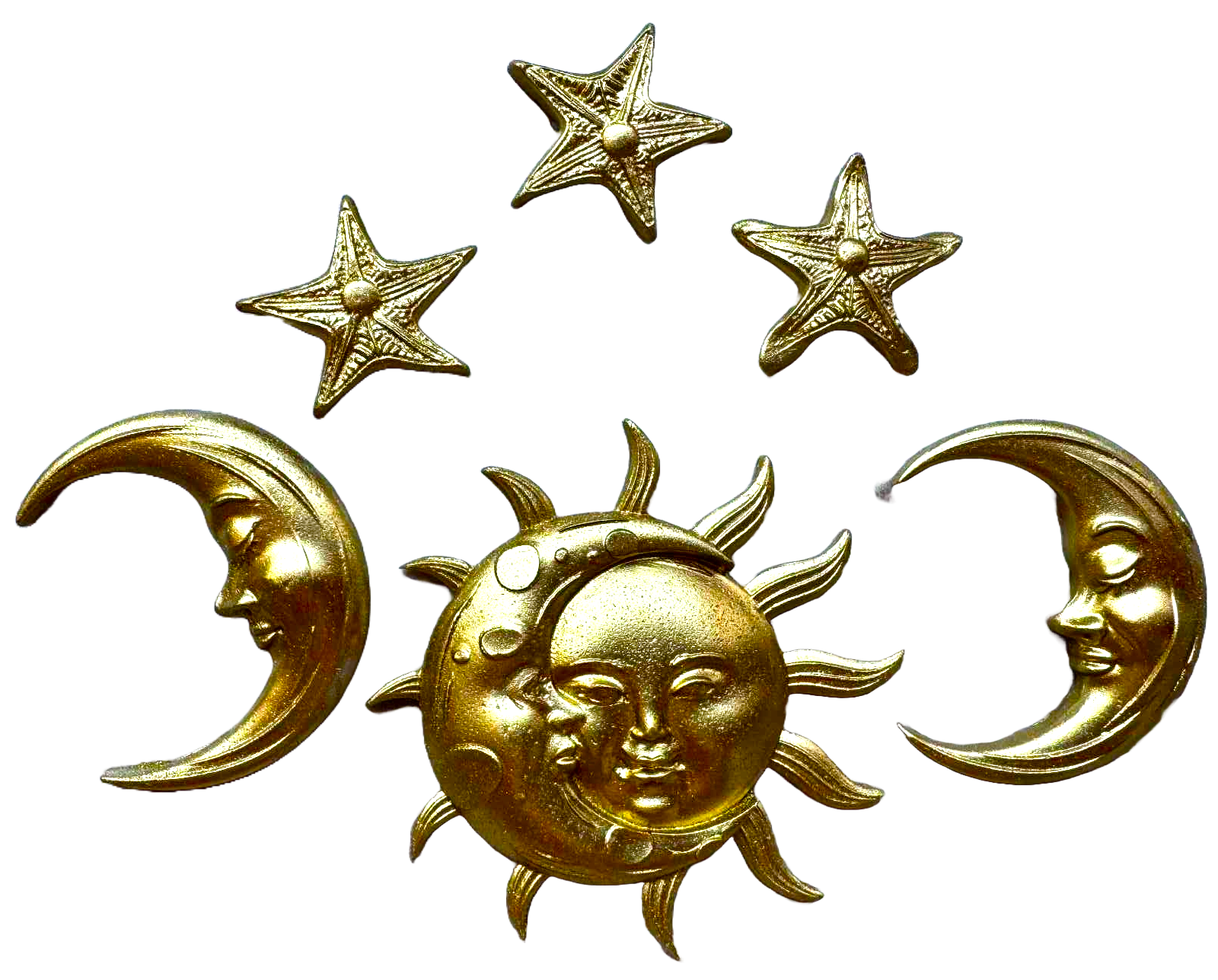 Set decoratiuni comestibile, Astrologie Decoratiuni din Pasta de Zahar Nati Shop