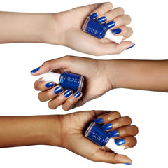 Smalto Essie per unghie dai colori intensi, n. 92 Aruba blu, blu, 13,5 ml