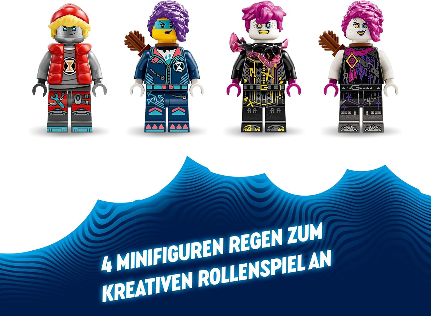 LEGO Dreamzzz 2-in-1 Coopers Dino-Mech C-Rex Giocattolo Pterodattilo T.Rex Action Figure per ragazzi e ragazze Set di avventure giocattolo creativo Regalo per bambini 9 anni 71484 Set da costruzione Beuche den LEGO-Store