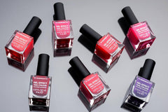 Vernice per unghie Korres Sweet Almond - 53, Rosso reale