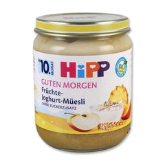 Hipp Fruit Yoghurt Muesli, pachet de 6 (6 X 160 G) - Organic Mama si Copilul Naty Shop 6 x 160 grame Set