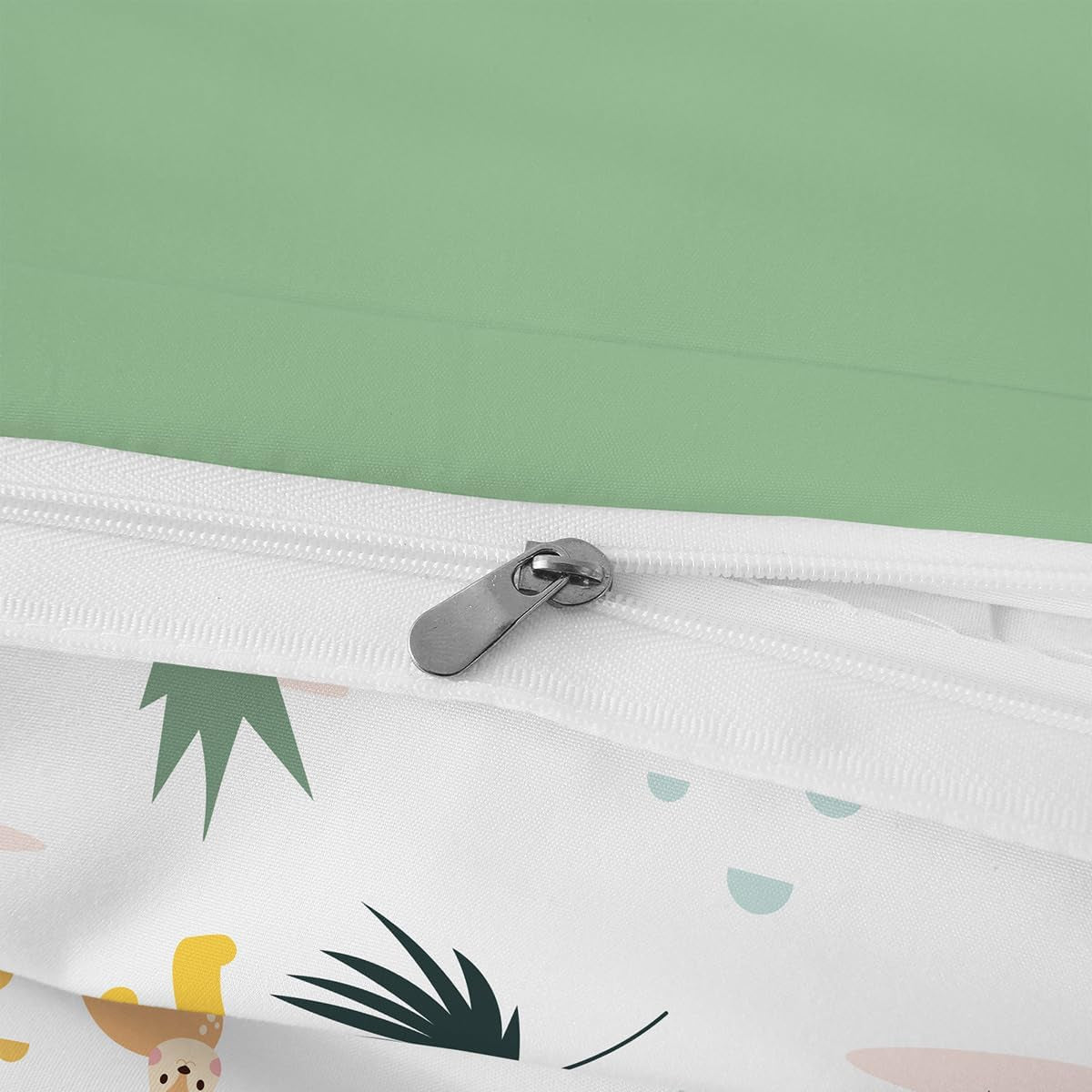 Biancheria da letto 3D in microfibra, animali, biancheria da letto unisex - bambini Naty Shop