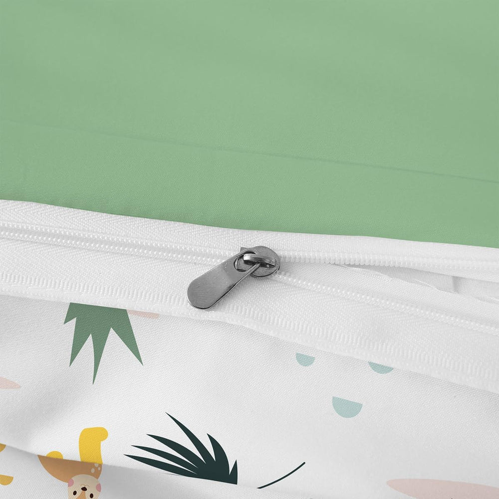 Biancheria da letto 3D in microfibra, animali, biancheria da letto unisex - bambini Naty Shop