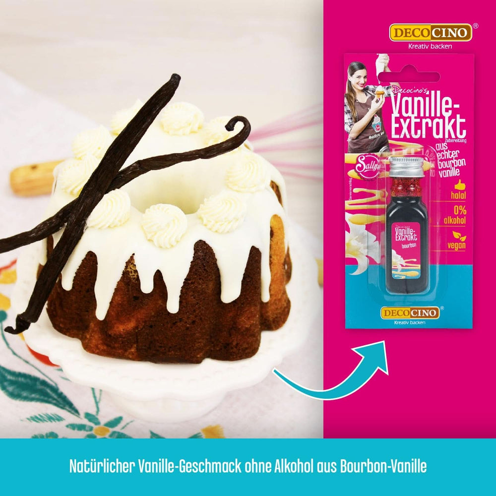 DECOCINO Estratto di vaniglia (20 ml) Aromi Naty Shop