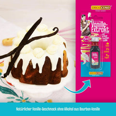 DECOCINO Estratto di vaniglia (20 ml) Aromi Naty Shop