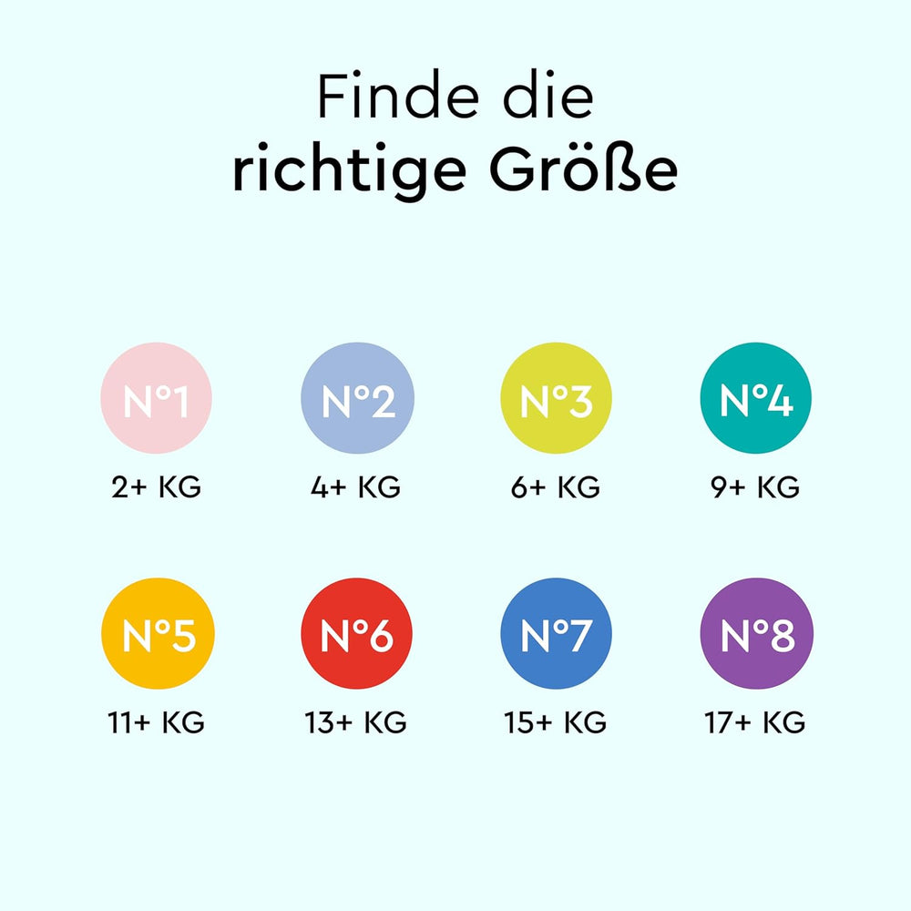 LILLYDOO Pannolini per bambini delicati sulla pelle - Taglia 3 (6-10 kg), 29 pezzi, protezione affidabile dalle perdite, morbidi, senza profumo e senza lozioni per pelli sensibili, dermatologicamente testati