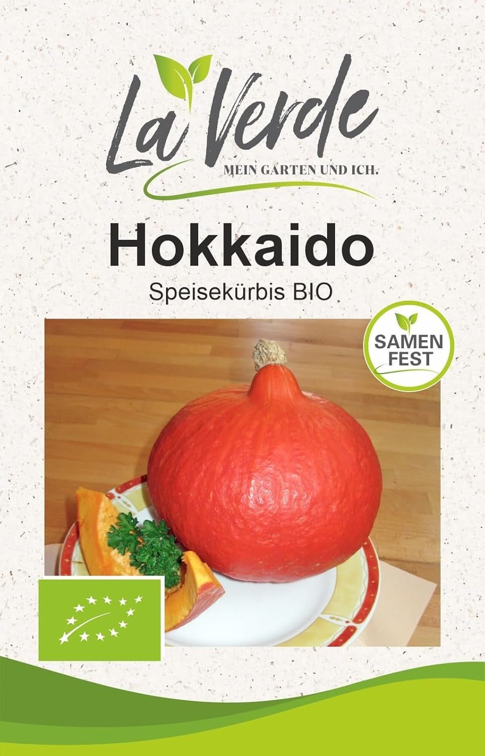 La Verde MEIN GARTEN UND ICH. Gold Rush Zucchini Samen Für Ca. 8–10 Pflanzen, Fruchtgemüse, Saftig Und Aromatisch, Saatgut Ohne Gentechnik