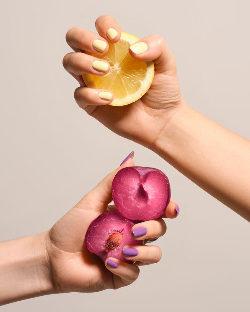 Smalto per unghie ANNY - Smalto per unghie colorato di alta qualità a lunga durata, resistente alle scheggiature e ad asciugatura rapida, colore: Lemon Talk - 15 ml