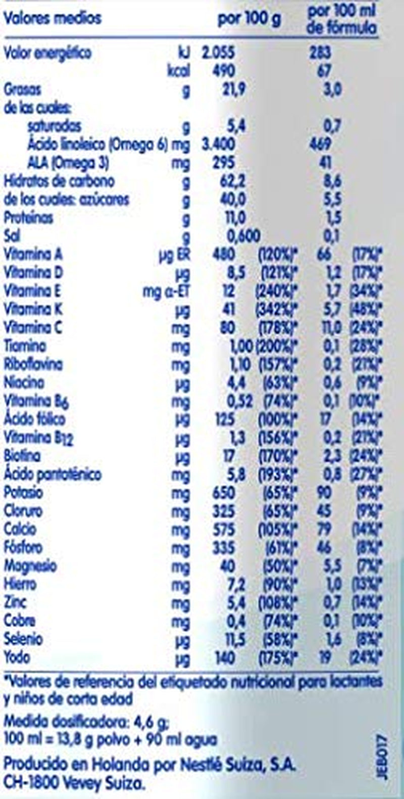 Latticini 3 BAMBINI 800 G