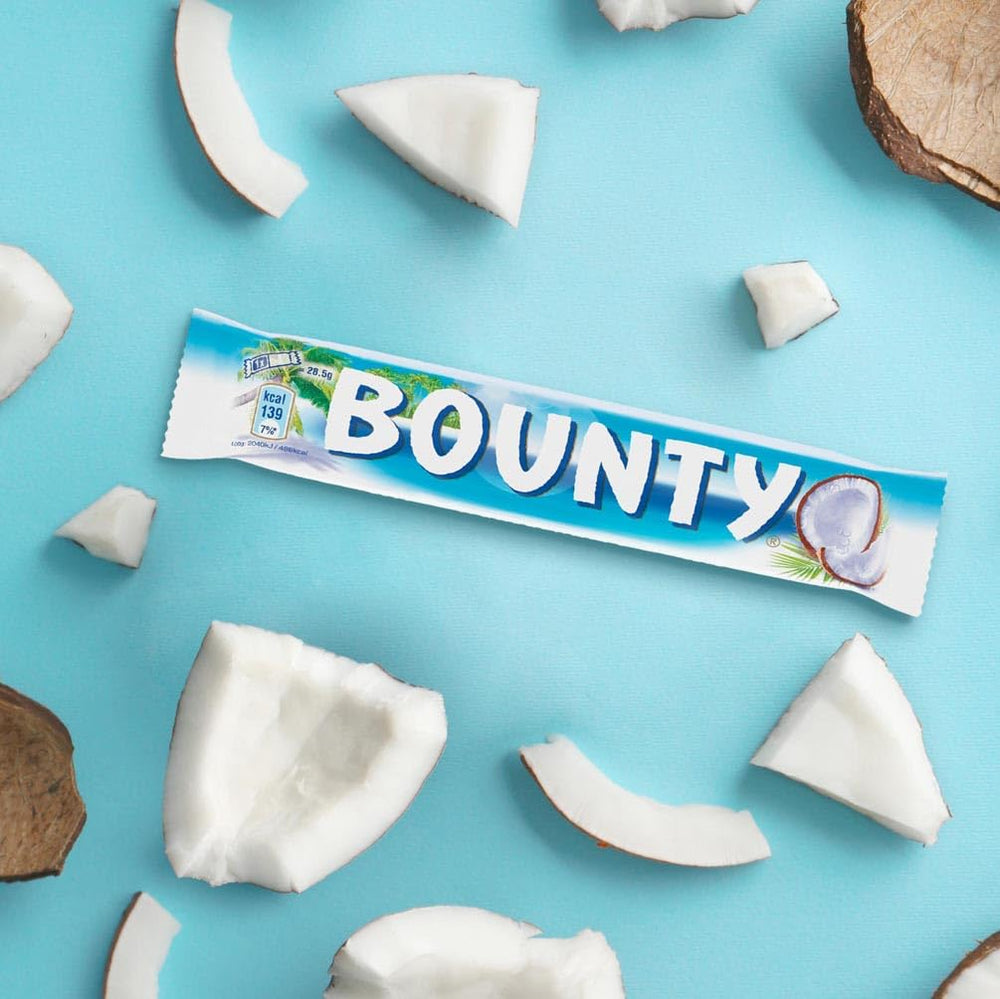 Barrette di cioccolato Bounty Gusto cioccolato al cocco 24 barrette in una confezione (24 x 57 g)