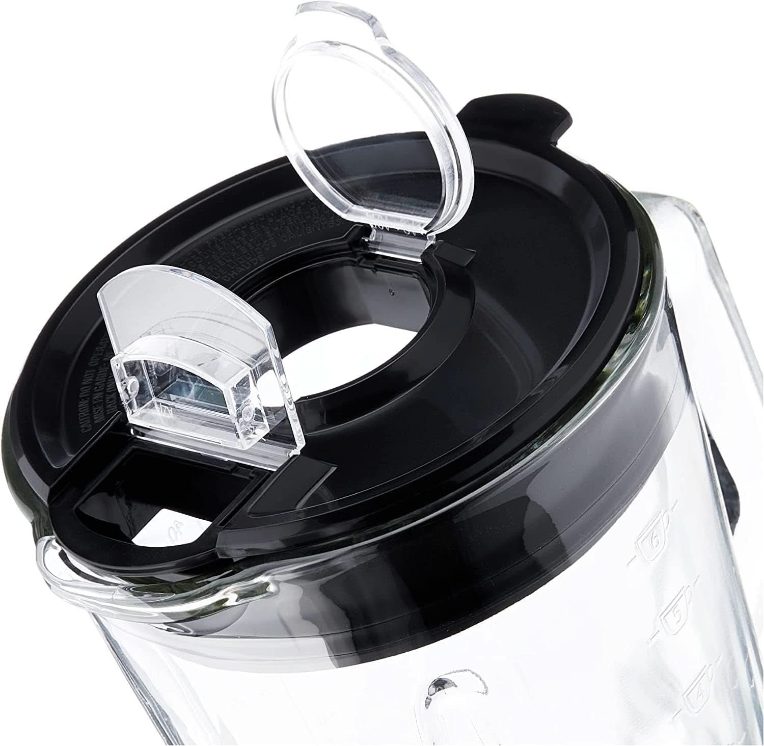 Russell Hobbs Robot da cucina 2 in 1 [mixer in vetro da 1,5 l e mini frullatore da 0,6 l -To-Go-Trinkflasche Inkl. Deckel] Spülmaschinenfest, funzione Impuls-/Ice-Crush, Becher BPA Frei, Edelstahl 23821-56 Kitchen Naty Shop