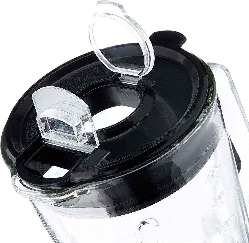 Russell Hobbs Robot da cucina 2 in 1 [mixer in vetro da 1,5 l e mini frullatore da 0,6 l -To-Go-Trinkflasche Inkl. Deckel] Spülmaschinenfest, funzione Impuls-/Ice-Crush, Becher BPA Frei, Edelstahl 23821-56 Kitchen Naty Shop