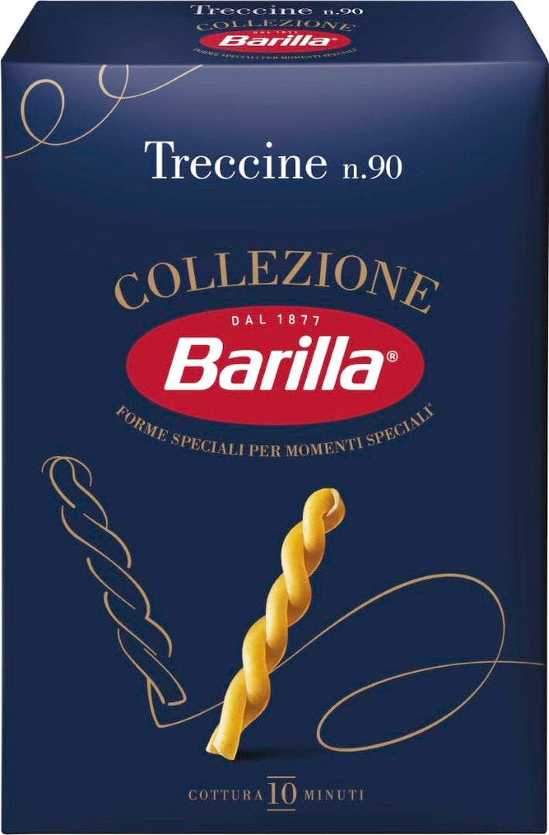 Pasta Barilla Collezione Fusilli Pezzi Corti, (1 x 500 g)
