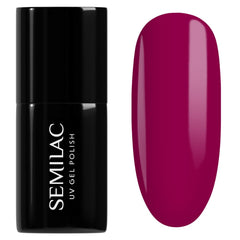 Smalto UV Semilac Hybrid 436 Powerful Burgundy 7ml Collezione Even Better Together