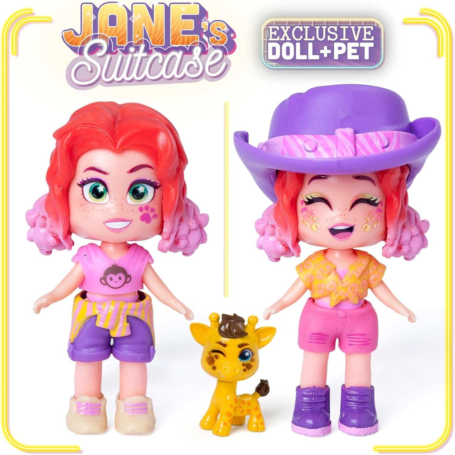 - Valigia di Jane, multicolore (Magic Box Toys PKLSP108IN50)