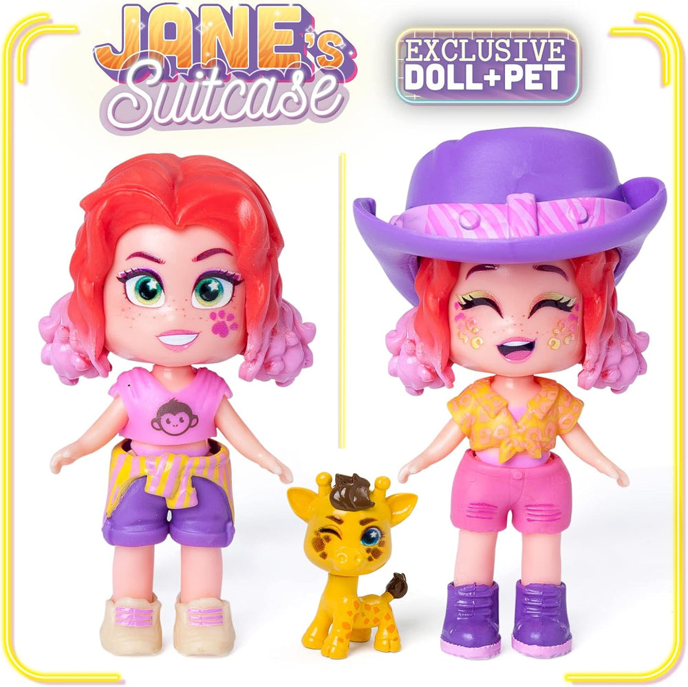 - Valigia di Jane, multicolore (Magic Box Toys PKLSP108IN50)