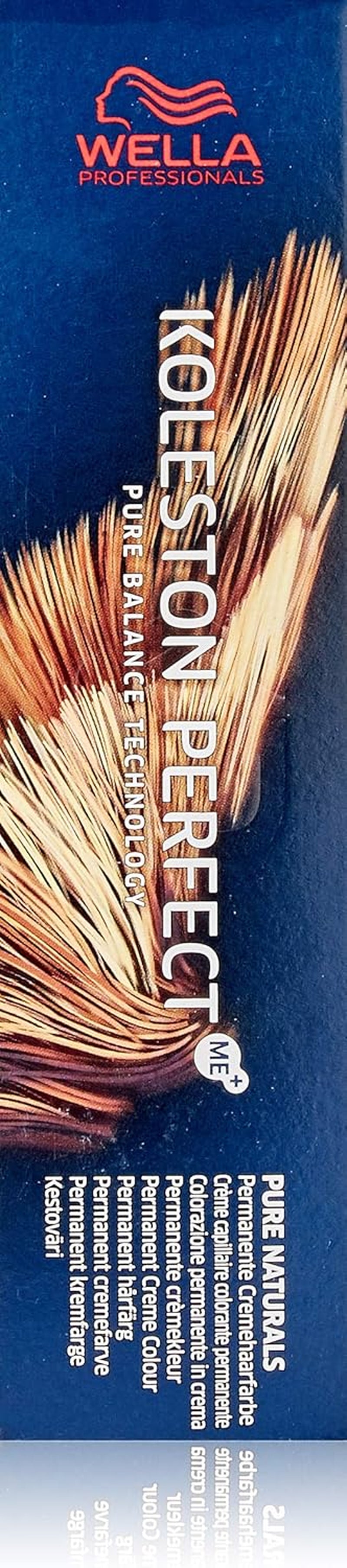 Wella Koleston Perfect Hair Colour Pure Naturals, 60 ml