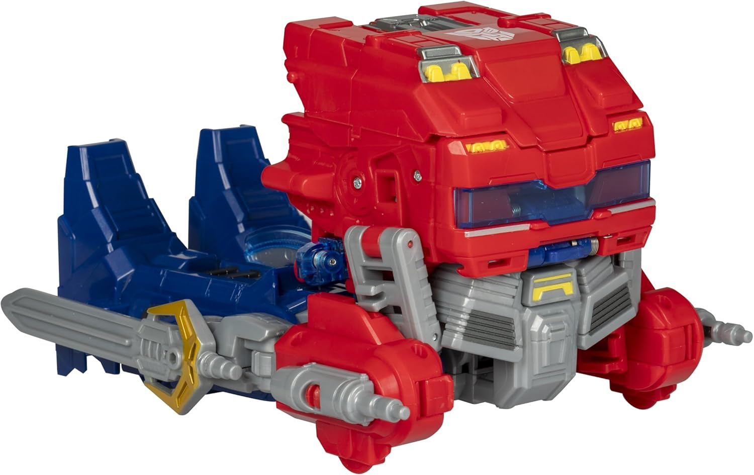 Figurina interattiva Transformers One Power Flip Optimus Prime (Orion Pax) Action figures Naty Shop