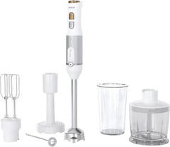 Sencor Multifunktionaler Standmixer, Ultra-Leistungsstark, 6 in 1, 1200 W, Mit Doppel-Schneebesen, Zerkleinerer & Mousseur, Kartoffelstampfer, Quadblade-Klingen Aus Titan, Stufenlose Bucatarie Naty Shop