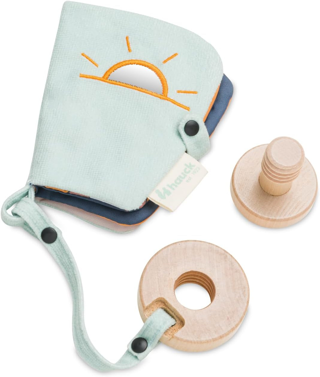 hauck Play Music, Zebra - Xilofon joc muzical de la 12 luni Compatibil cu placa de joc Play Tray pentru Alpha+, Beta+ și Arketa scaun înalt din lemn, jucărie din lemn pentru copii Promovează coordonarea ochi-mână Jucarii Bebe Naty Shop Joc de lectură S, animale Hauck Atașament pentru o singură piesă