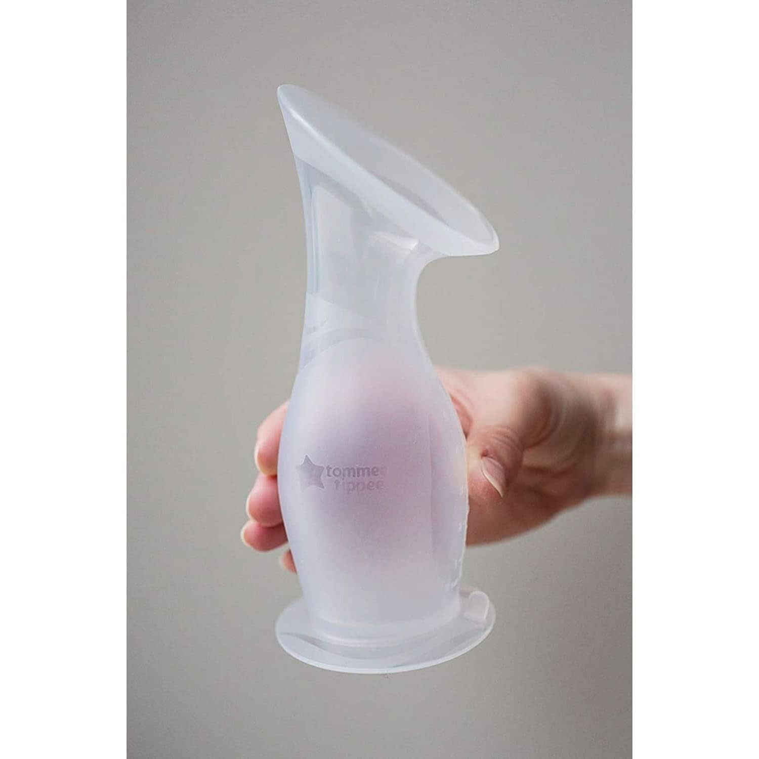 Tommee Tippee Closer to Nature Recipiente pentru depozitarea laptelui matern cu capac, 60 ml Accesorii Hrana si Alaptare Bebe Naty Shop