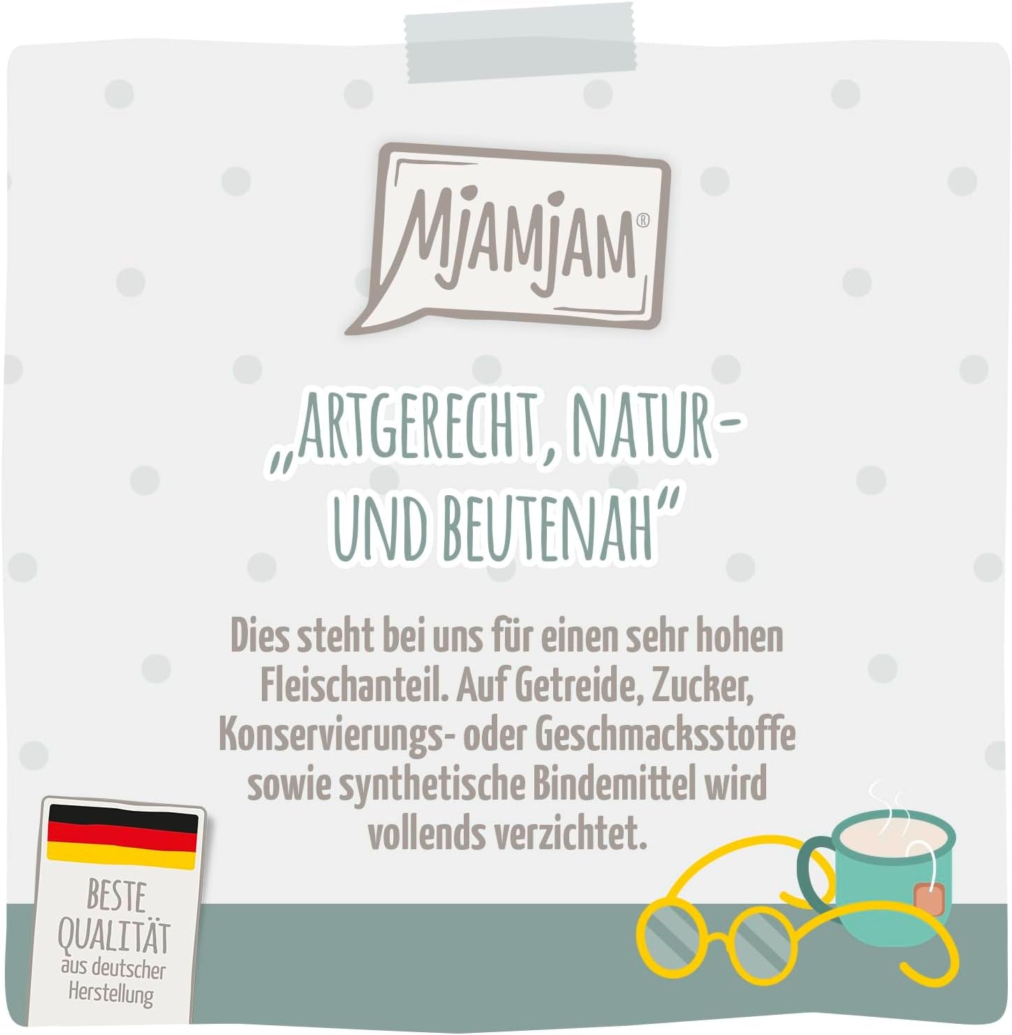 MjAMjAM - Hrană umedă premium pentru pisici - Senior - pui suculent, pachet de 6 (6 x 400g), fără cereale