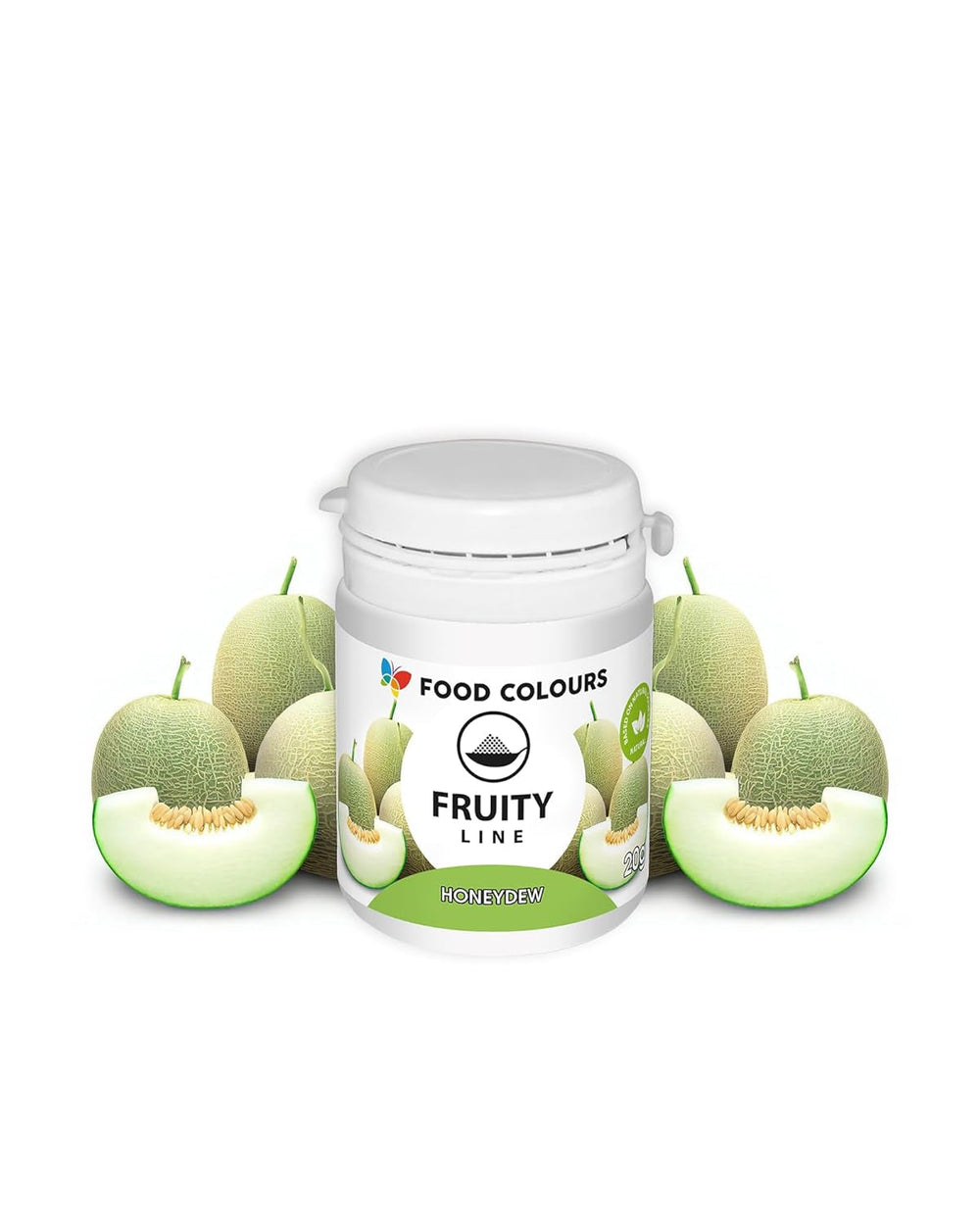 Coloranți alimentari pudră colorant natural Fruity Line BLUEBERRY 20G pudră colorantă naturală pentru creme glazură burete aluat sub formă de pudră colorant alimentar pentru băuturi jeleuri