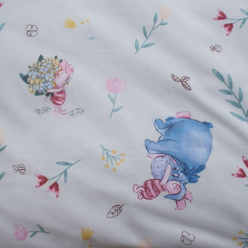 Biancheria da letto per bambini, l'orso Winnie e i suoi amici, 100% cotone Biancheria da letto - bambini Naty Shop