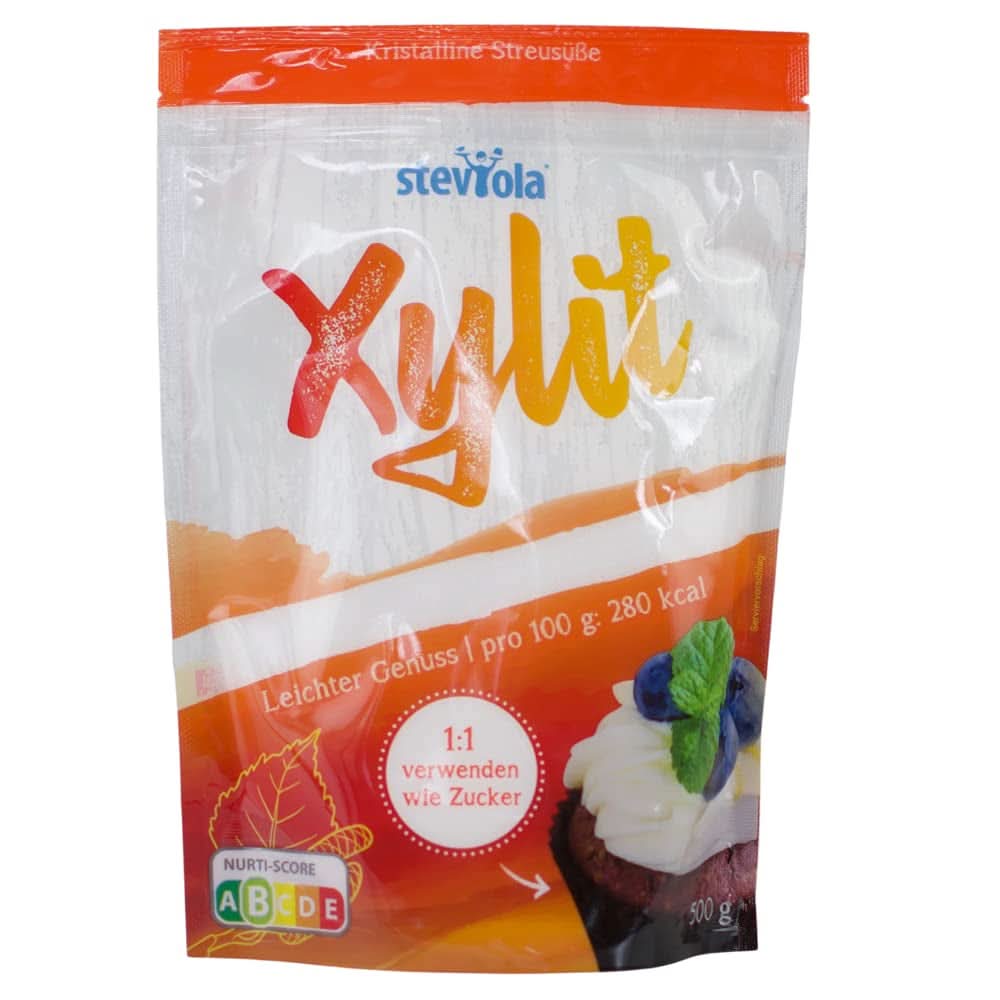 Steviola | Dolcificante alla stevia | Dolcificante senza calorie, 300 grammi Dolcificanti Naty Shop Xylit, 500 grammi
