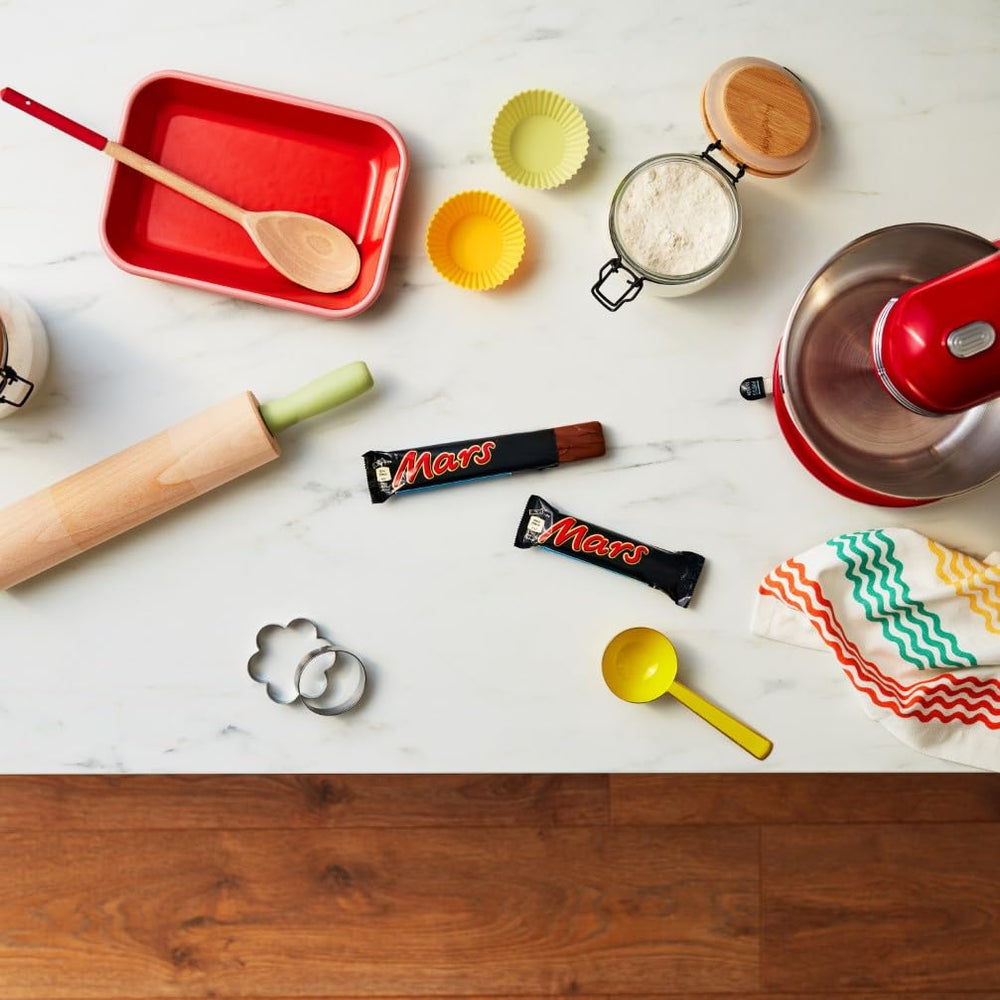 Barrette di cioccolato Mars, caramello, cioccolato, 1 confezione da 5 barrette (1 x 225 g)