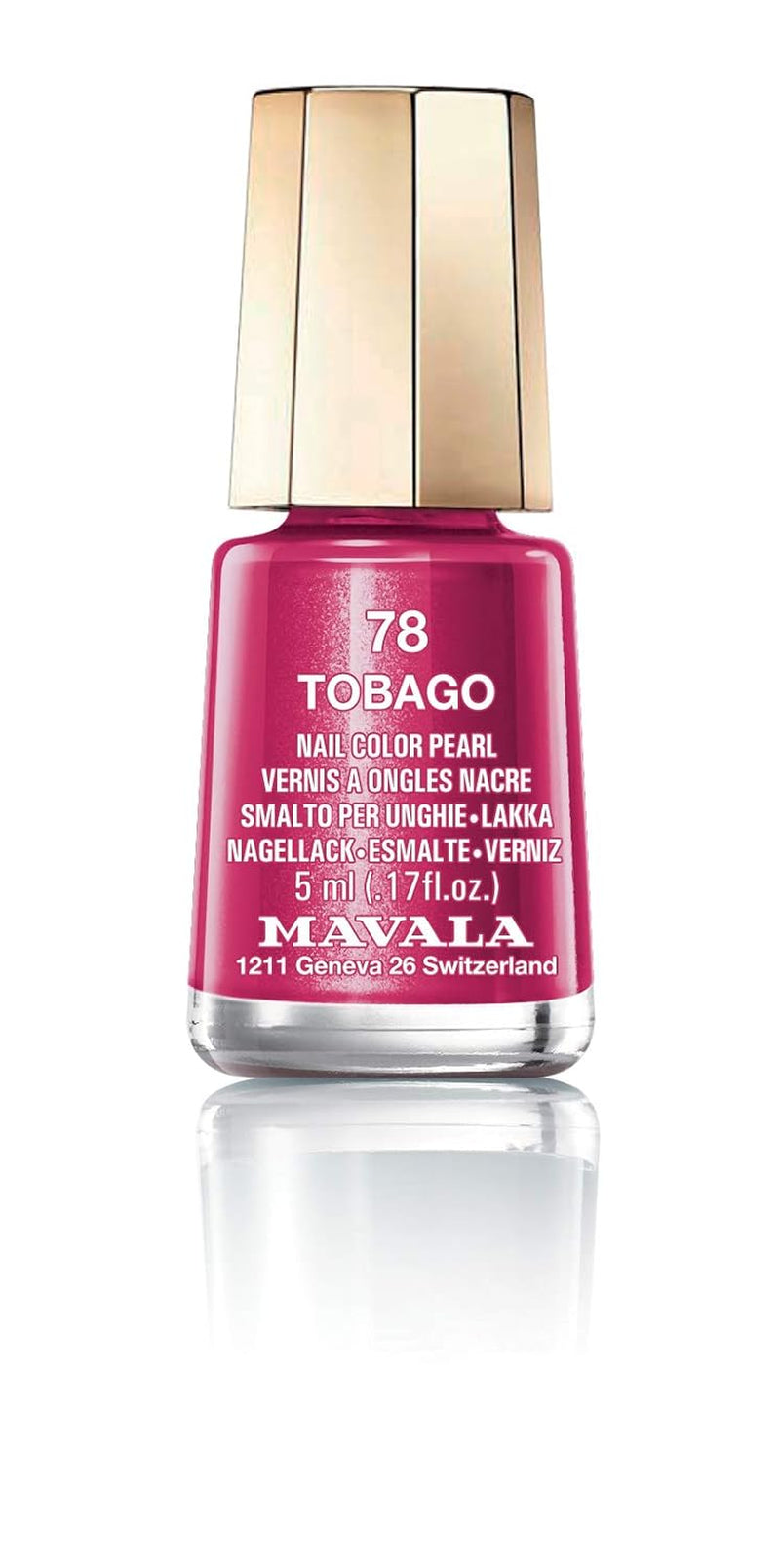 Mavala Nagellak Super Base n. 40, Basislack, 5 ml