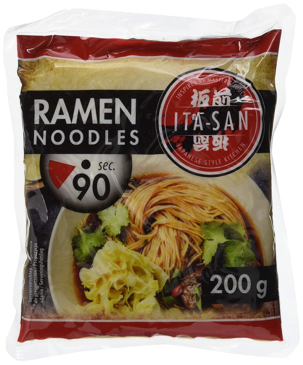 ITA-SAN Ramen noodles, preparazione facile e veloce, 30 x 200 g